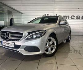 MERCEDES-BENZ CLASE C ESTATE FAMILIAR MANUAL DE 5