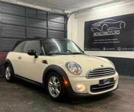 ② MINI COOPER 1.6I 81.000 KM SEPTRONIC 2012 — MINI — 2EMEMAIN