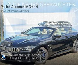 BMW SERIE 8 CABRIOLET 840 840 D XDRIVE CABRIO M SPORTPAKET DAPROF