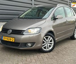 VOLKSWAGEN GOLF PLUS - 1.6 TDI HIGHLINE BLUEMOTION XENON NAVI