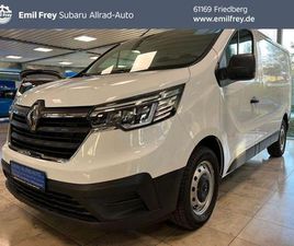 RENAULT TRAFIC TRAFIC KASTEN L1H1 KOMFORT | NAVI | SMART-KEY