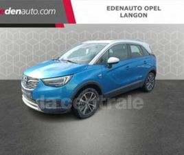 OPEL CROSSLAND X 1.2 TURBO 110 DESIGN 120 ANS