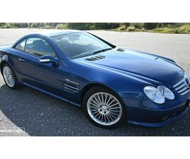 MERCEDES SL SL 55 AMG MERCEDES-BENZ SL 55 AMG AUTO