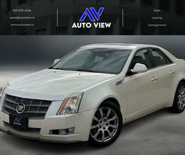 CADILLAC CTS USED 2009 CADILLAC CTS W/1SB **DEALER SERVICED**