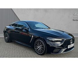 MERCEDES-BENZ CLE CLE 53 4MATIC+ AMG PREMIUM 2DR 9G-TRONIC