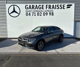 MERCEDES GLC COUPÉ 400 D 330CH AMG LINE 4MATIC 9G-TRONIC
