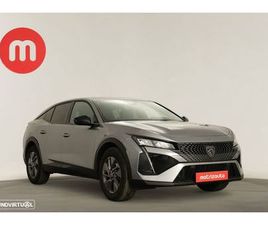 PEUGEOT 408 PEUGEOT 408 1.2 PURETECH ALLURE EAT8