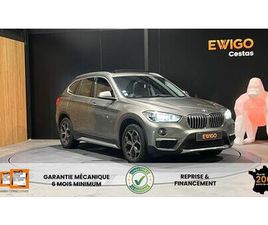 BMW X1 18I 140 CH X-LINE S-DRIVE / TOIT OUVRANT - HAYON ÉLECTRIQUE