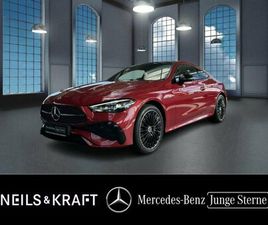 MERCEDES CLASSE E COUPE E 300 MERCEDES CLASSE E 300 MIT EQ HYBRID TECHNOLOGIE PANO NIGHT