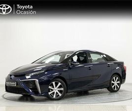 TOYOTA MIRAI SEDAN ECO HIDRÓGENO AUTOMÁTICO (E-CVT)