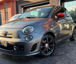 500 (2015--->) 500 1.2 S ALLESTIMENTO ABARTH