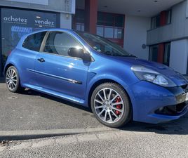 III 2.0I RS 16V 201CV 3 PORTES PHASE 2