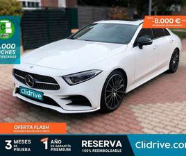 MERCEDES CLS CLS 350 350D 4MATIC AUT.