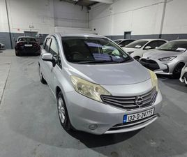 NISSAN NOTE NISSAN NOTE 2013 AUTO