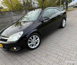 OPEL ASTRA CABRIO OPEL ASTRA OPEL ASTRA H 1.8B 2007R CABRIO KLIMATYZACJA SKÓRA ALUFELGI SERW… SOKOLÓW PODLASKI - SPRZEDAJEMY.PL