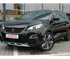 PEUGEOT 5008 PEUGEOT 5008, 2020R. FVAT23%, FULLLED, KAMERA, PANORAMA, FOCAL, KEYLESS, 7… BIELSKO-BIALA - SPRZEDAJEMY.PL