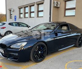 BMW SERIE 6 GRAN COUPE 650 BMW F06 650 650I COUPE EXTRA STANJE MOZE ZAMJENA