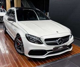 MERCEDES C-CLASS C 63 AMG ESTATE S SPEEDSHIFT MCT 9G