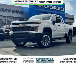 CHEVROLET SILVERADO 2500 USED 2024 CHEVROLET SILVERADO 2500 HD CUSTOM