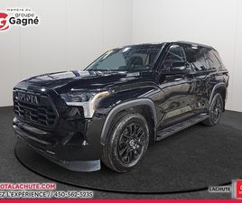 TOYOTA SEQUOIA 2024 4 ROUES MOTRICES - LIMITED