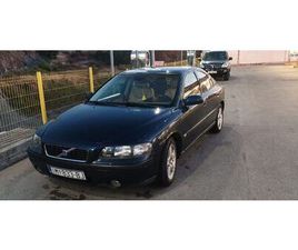 PRODAJEM VOLVO S60 D5, 2002 GOD.