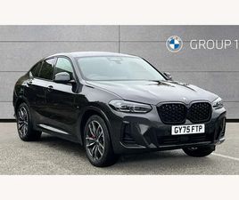 BMW X4 XDRIVE 20D BMW X4 XDRIVE20D MHT M SPORT 5DR STEP AUTO SUV 2025, 10 MILES, £51895 - 32940782 - EXCHANGEANDMART.CO.UK