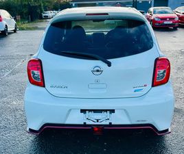 NISSAN MARCH NISSAN MARCH (2016) NISMO 1.2L PETROL AUTOMATIC