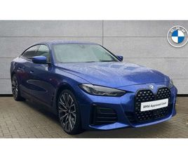 BMW SERIE 1 COUPE BMW 4 SERIES 430I M SPORT 5DR STEP AUTO COUPE 2022, 12327 MILES, £34578 - 32942078 - EXCHANGEANDMART.CO.UK