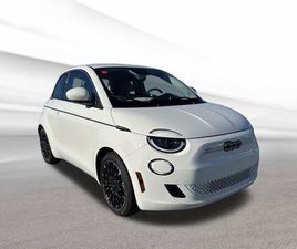 NEW 2025 FIAT 500 E LA PRIMA