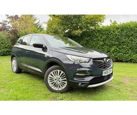 VAUXHALL GRANDLAND X VAUXHALL GRANDLAND X 1.2 TURBO SPORT NAV