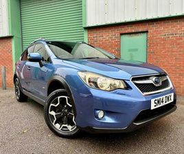 SUBARU XV 2014 (14) SUBARU XV 2.0I SE 68,000 MILES 6 SERVICES EXCELLENT CONDITION ULEZ