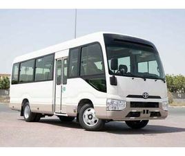 TOYOTA COASTER 2025 TOYOTA COASTER 2.7L - MANUAL - WHITE INSIDE GREY | EXPORT ONLY