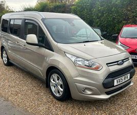 FORD GRAND TOURNEO CONNECT 2015 FORD GRAND TOURNEO CONNECT 1.6TDCI TITANIUM