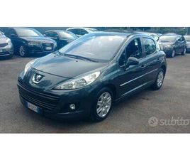 PEUGEOT 207 1.4 HDI 70CV 5 PORTE NEO PATENTATI CLI