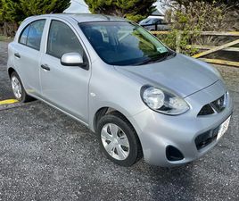 NISSAN MARCH NISSAN MARCH AUTOMATIC NCT 11/2027