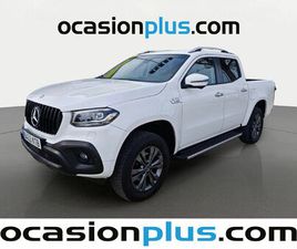 MERCEDES CLASSE X X 350 MERCEDES BENZ CLASE X MERCEDES-BENZ CLASE X 350 D PROGRESSIVE 4MATIC AUTO (258 CV)