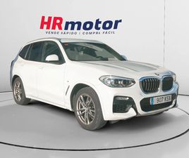 BMW X3 XDRIVE20D M SPORT