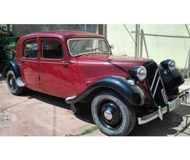 CITROEN TRACTION 11B 1955 | CITROËN TRACTION AVANT 11 B