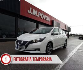 NISSAN LEAF NISSAN LEAF ACENTA 40 KWH 150CV JULHO/21