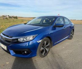 HONDA CIVIC HONDA CIVIC 1,5I- I-VTEC 134 KW ELEGANCE SEDAN - SEDAN BENZIN