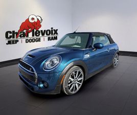 MINI CONVERTIBLE 2021 COOPER S TA