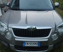 ŠKODA YETI 1.2 TSI DSG – 2012 FULL OPTIONAL