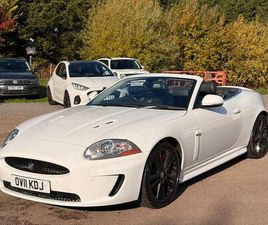 JAGUAR XK CABRIOLET XKR 5.0 V8 AUTO EURO 5 2DR