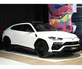 LAMBORGHINI URUS | BIANCO MONOCERUS AKRAPOVIC SENSONUM TO