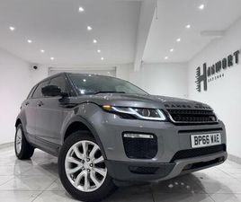 LAND ROVER RANGE ROVER EVOQUE ED4 2.0 ED4 SE TECH FWD EURO 6 (START/STOP) 5DR