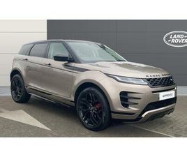 LAND ROVER RANGE ROVER EVOQUE P300 RANGE ROVER EVOQUE 2.0 P300 HST 5DR AUTO PETROL HATCHBACK