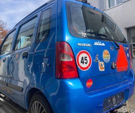 SUZUKI WAGON R SUZUKI WAGON R 45KMH FRISCH AB MFK FÜR 4.000FR