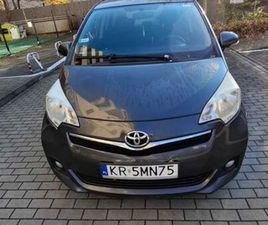 TOYOTA VERSO S ROCZNIK 2011 KRAKÓW PRĄDNIK BIALY • OLX.PL