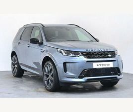 LAND ROVER DISCOVERY SPORT D200 2.0 D200 MHEV R-DYNAMIC HSE AUTO 4WD EURO 6 (START/STOP) 5DR