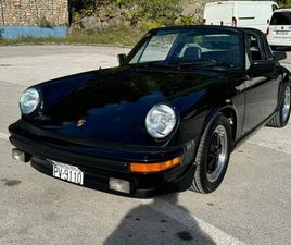 PORSCHE 911 SERIE G TARGA SC PORSCHE 911 TARGA 3.0 SC, 1982 GOD.